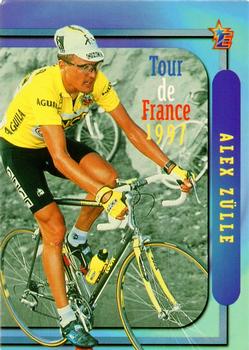 1997 Eurostar Tour de France #2 Alex Zulle Front